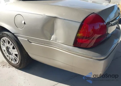 2007 Mercury Grand Marquis Gs from USA, damaged, VIN 2MEFM74W37X608398